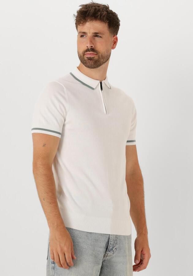 SAINT STEVE Heren Polo's & T-shirts Siem Wit - Foto 4
