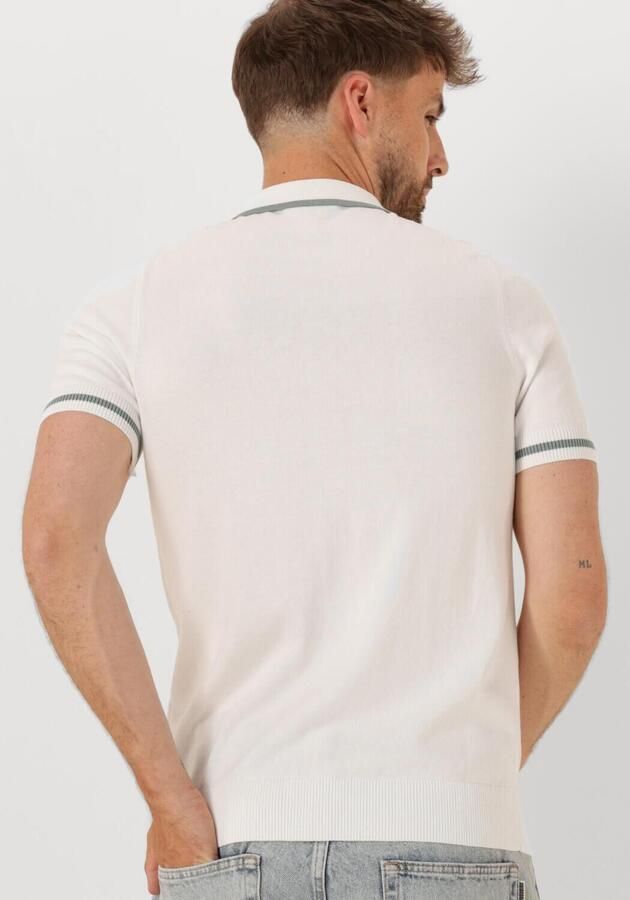 SAINT STEVE Heren Polo's & T-shirts Siem Wit - Foto 1