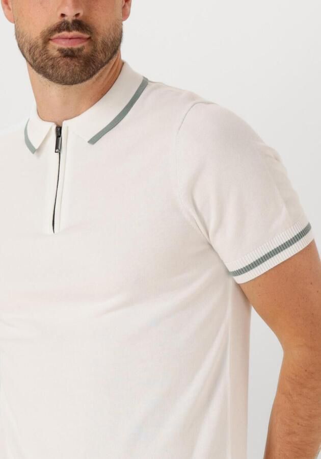 SAINT STEVE Heren Polo's & T-shirts Siem Wit - Foto 2