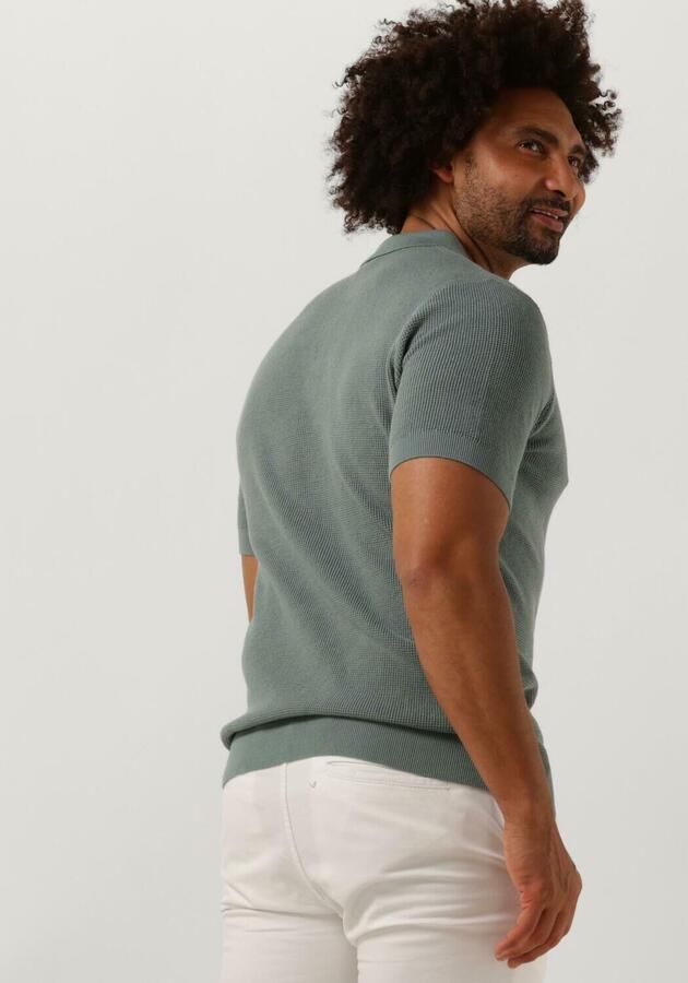 SAINT STEVE Heren Polo's & T-shirts Sietse Groen - Foto 2