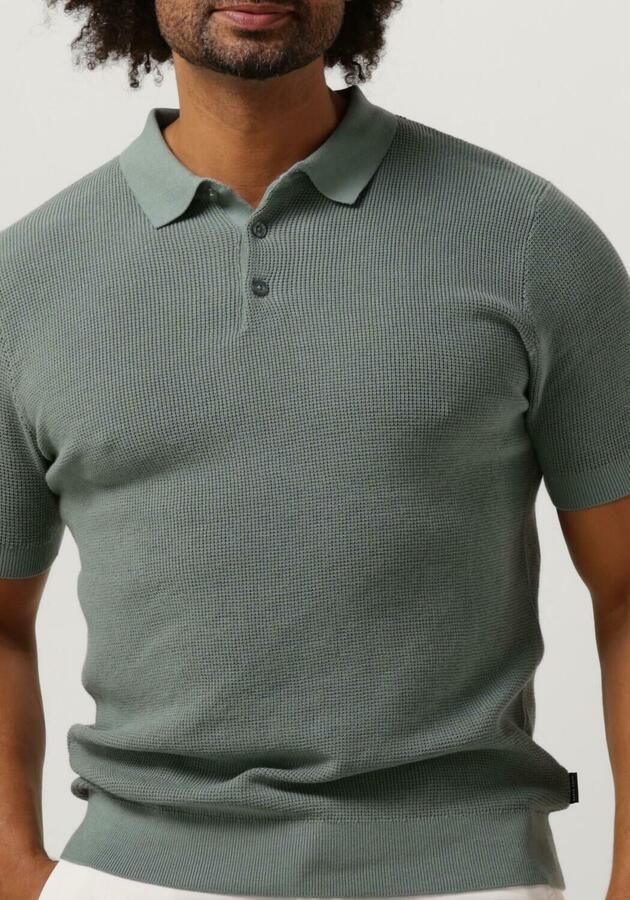 SAINT STEVE Heren Polo's & T-shirts Sietse Groen - Foto 3