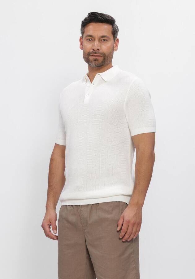 SAINT STEVE Heren Polo's & T-shirts Sietse Wit