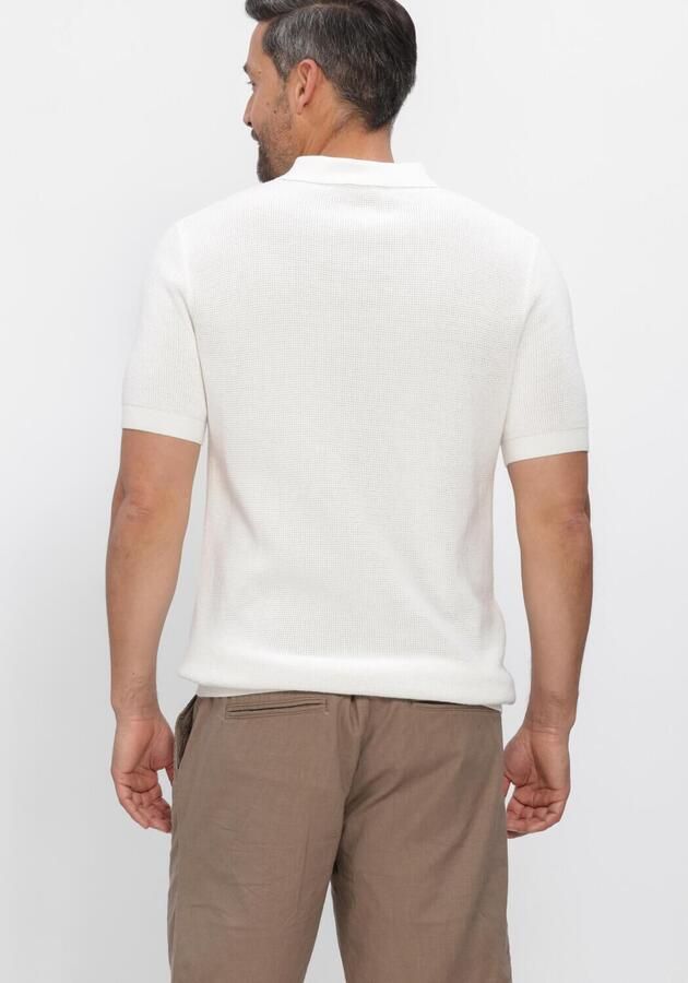 SAINT STEVE Heren Polo's & T-shirts Sietse Wit - Foto 3