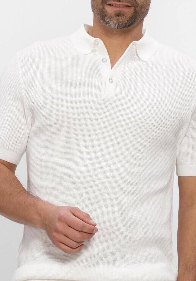 SAINT STEVE Heren Polo's & T-shirts Sietse Wit - Foto 4