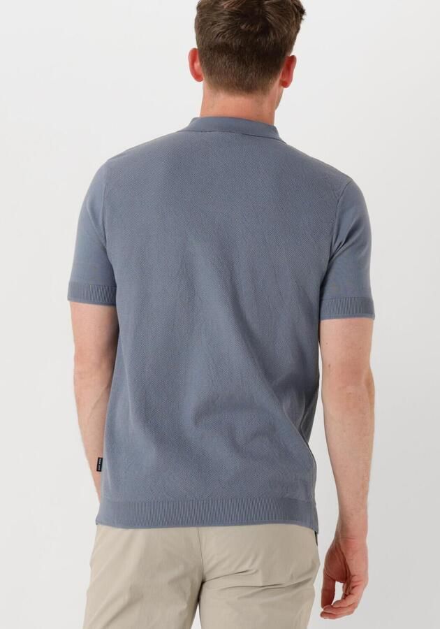 SAINT STEVE Heren Polo's & T-shirts Sonny Lichtblauw