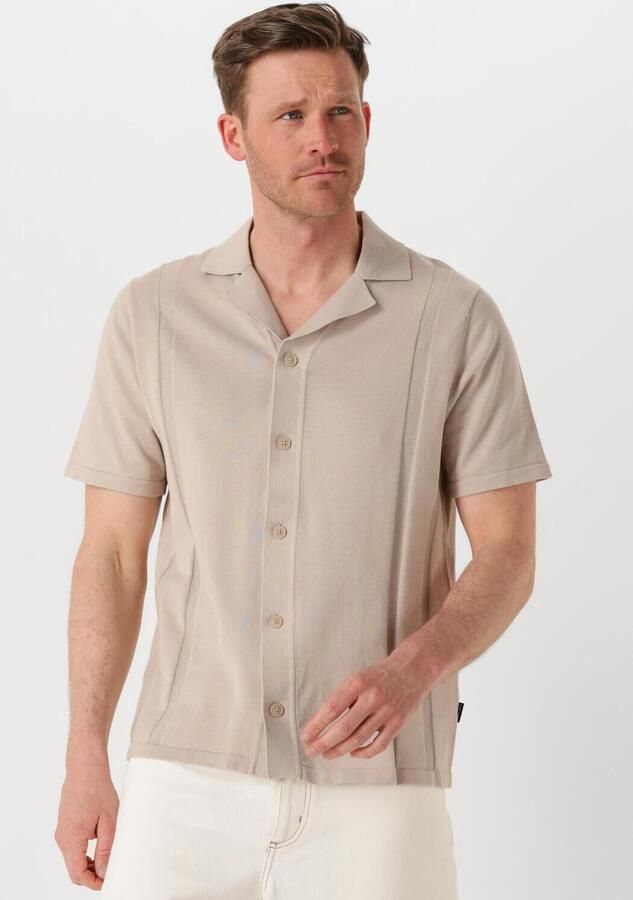 SAINT STEVE Heren Polo's & T-shirts Stefan Beige - Foto 4