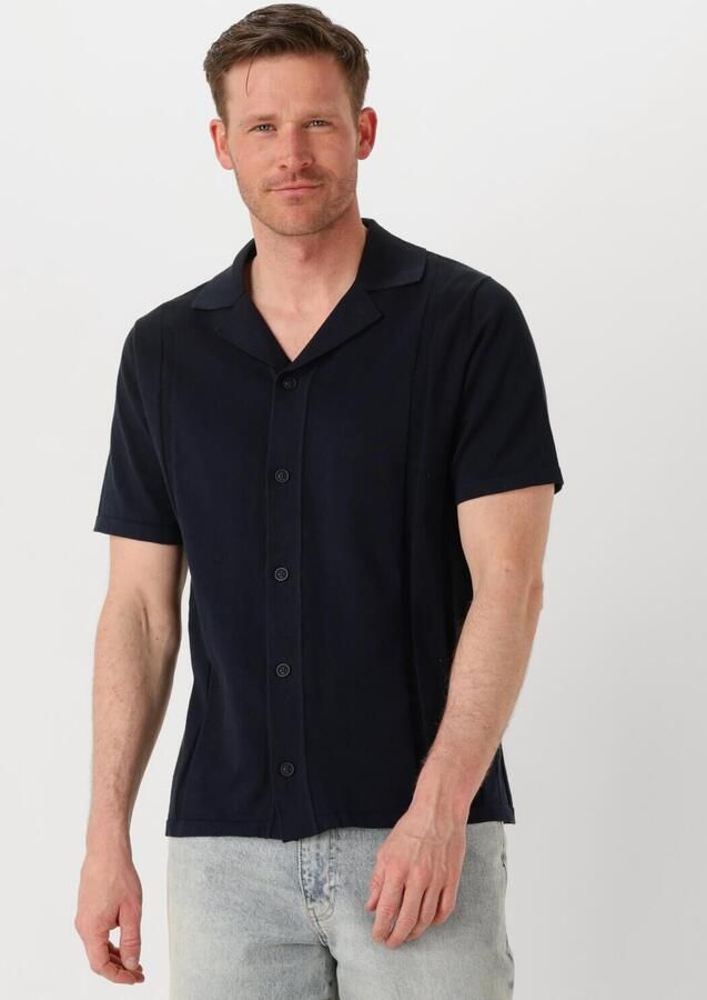 SAINT STEVE Heren Polo's & T-shirts Stefan Donkerblauw - Foto 4