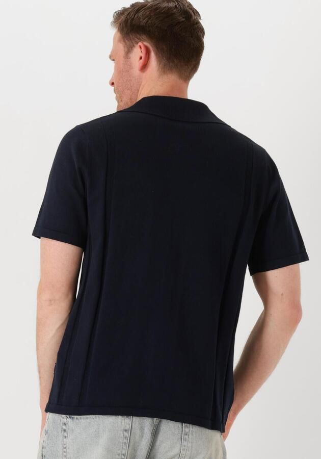 SAINT STEVE Heren Polo's & T-shirts Stefan Donkerblauw - Foto 2