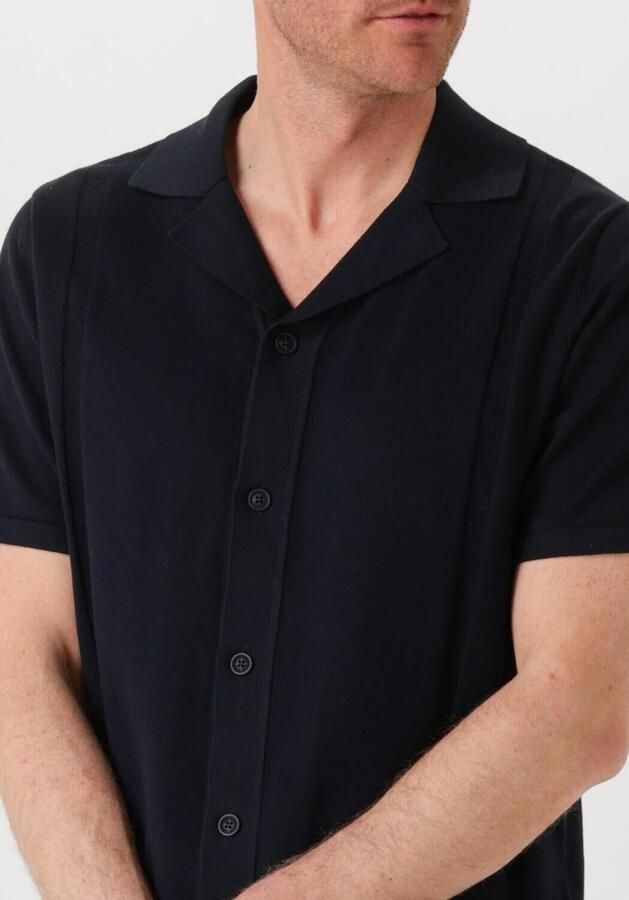 SAINT STEVE Heren Polo's & T-shirts Stefan Donkerblauw - Foto 3