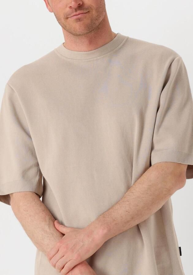 SAINT STEVE Heren Polo's & T-shirts Tjeerd Beige - Foto 2