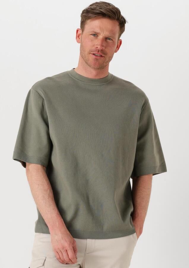 SAINT STEVE Heren Polo's & T-shirts Tjeerd Groen - Foto 4