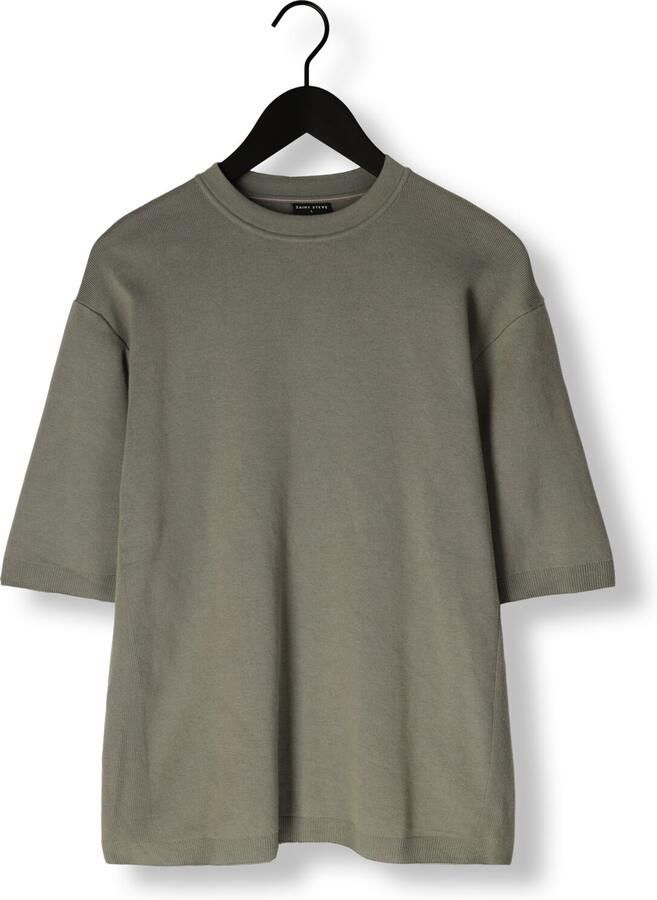 SAINT STEVE Heren Polo's & T-shirts Tjeerd Groen