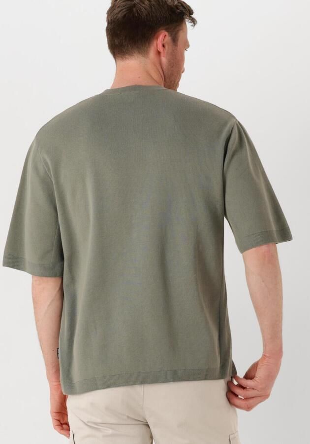 SAINT STEVE Heren Polo's & T-shirts Tjeerd Groen - Foto 2