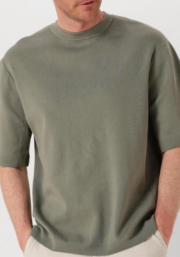 SAINT STEVE Heren Polo's & T-shirts Tjeerd Groen - Foto 3