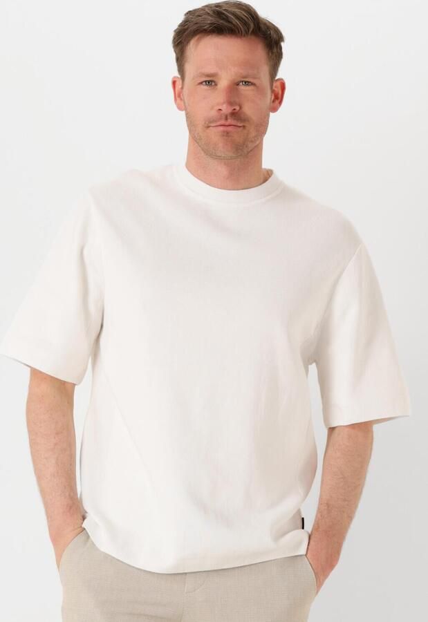 SAINT STEVE Heren Polo's & T-shirts Tjeerd Wit - Foto 4