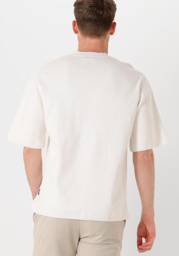 SAINT STEVE Heren Polo's & T-shirts Tjeerd Wit - Foto 3