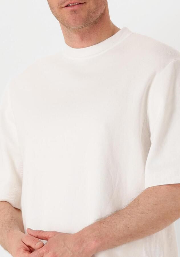 SAINT STEVE Heren Polo's & T-shirts Tjeerd Wit - Foto 2