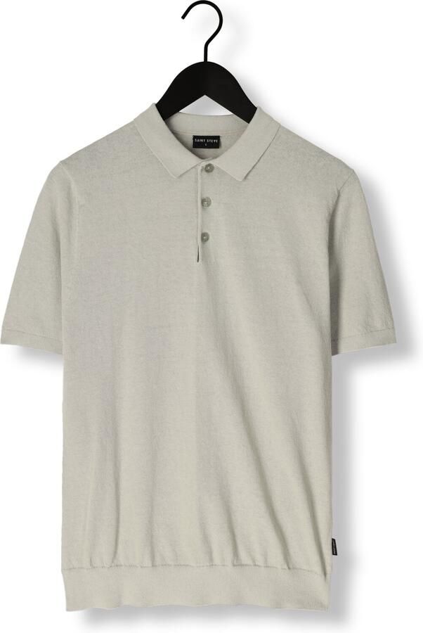 SAINT STEVE Heren Polo's & T-shirts Vince Grijs - Foto 3