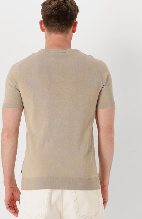 SAINT STEVE Heren Polo's & T-shirts Wout Beige - Foto 2