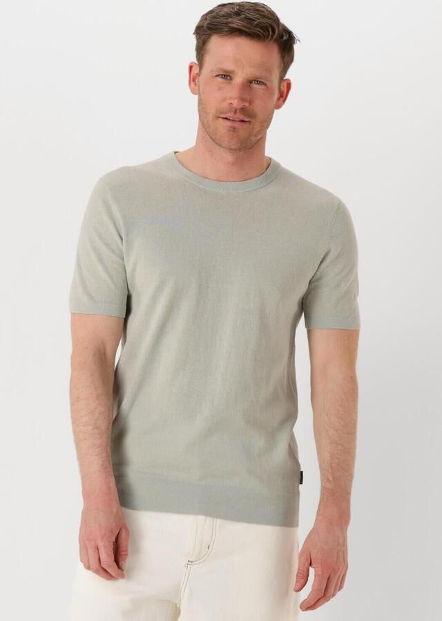 SAINT STEVE Heren Polo's & T-shirts Wout Lichtgrijs - Foto 4