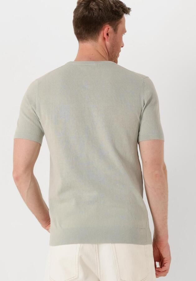 SAINT STEVE Heren Polo's & T-shirts Wout Lichtgrijs - Foto 1