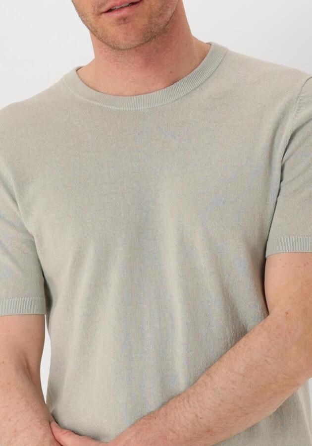 SAINT STEVE Heren Polo's & T-shirts Wout Lichtgrijs - Foto 2