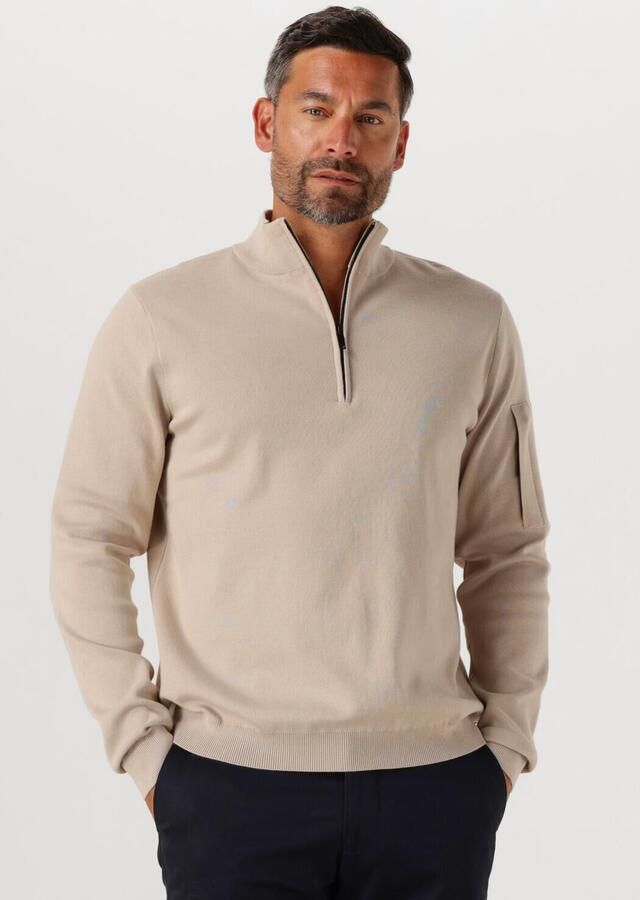 SAINT STEVE Heren Truien & Vesten Axel-s Beige - Foto 4