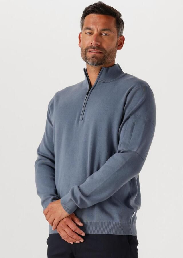 SAINT STEVE Heren Truien & Vesten Axel-s Blauw - Foto 4