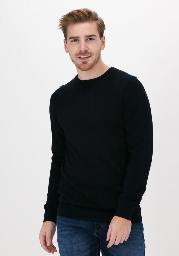 SAINT STEVE Heren Truien & Vesten Bart Donkerblauw - Foto 4