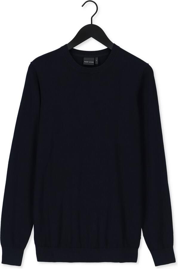 SAINT STEVE Heren Truien & Vesten Bart Donkerblauw - Foto 3