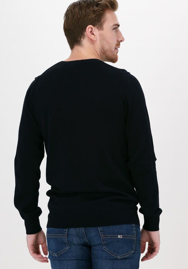 SAINT STEVE Heren Truien & Vesten Bart Donkerblauw