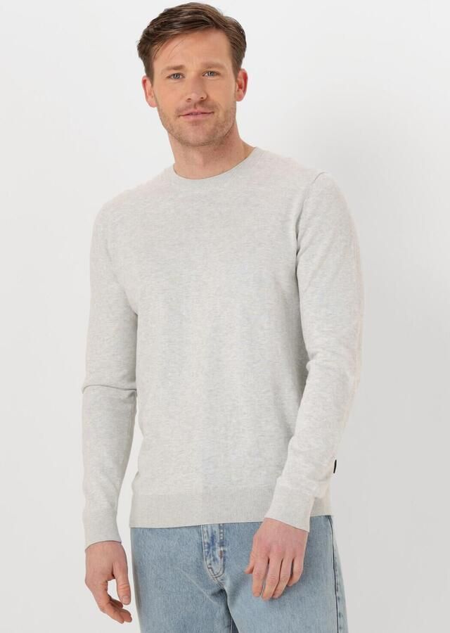 SAINT STEVE Heren Truien & Vesten Bart Lichtgrijs - Foto 4