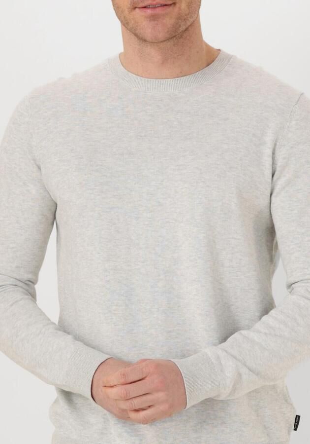 SAINT STEVE Heren Truien & Vesten Bart Lichtgrijs - Foto 2