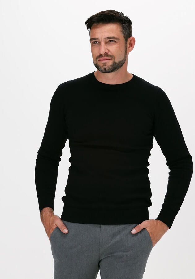 Saint Steve Stijlvolle Pullover Trui Zwart Heren - Foto 4