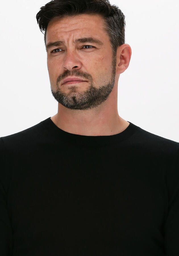 Saint Steve Stijlvolle Pullover Trui Zwart Heren - Foto 2