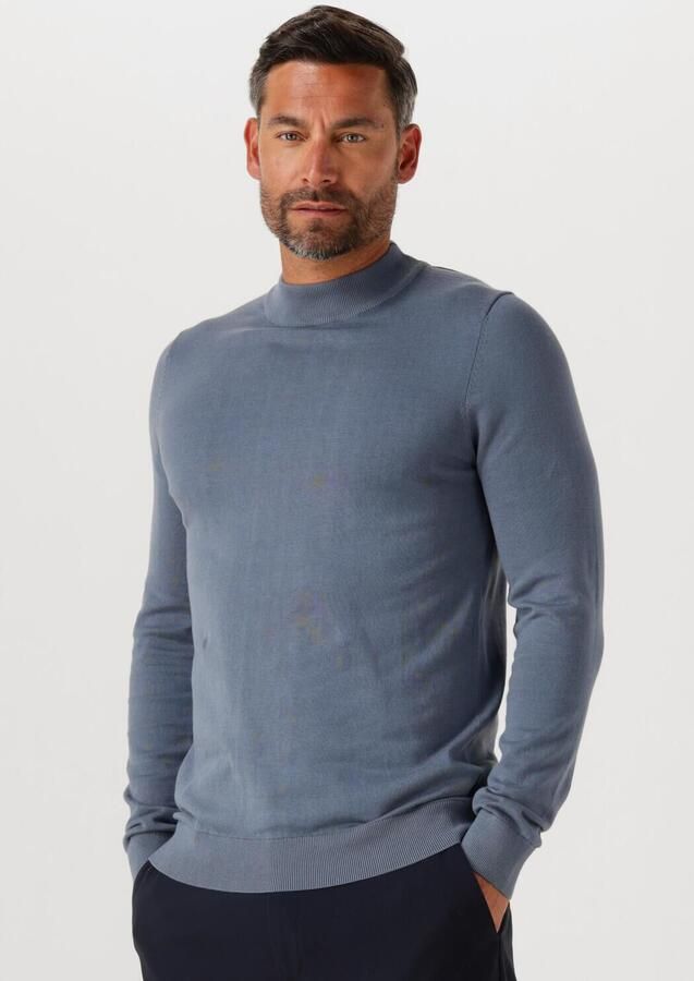 SAINT STEVE Heren Truien & Vesten Ben Blauw - Foto 4