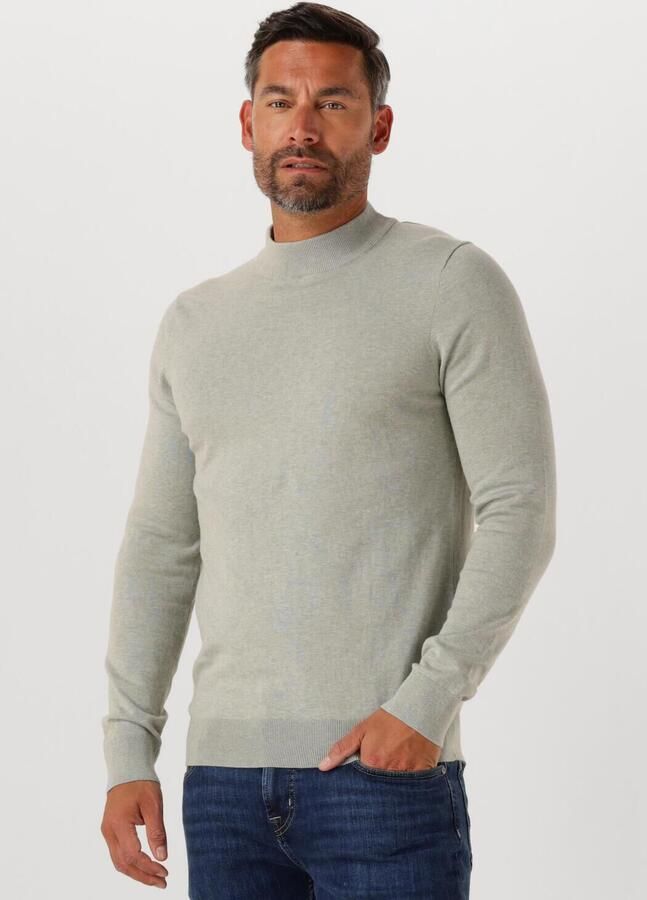 SAINT STEVE Heren Truien & Vesten Ben Lichtgrijs - Foto 4