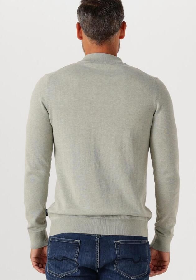 SAINT STEVE Heren Truien & Vesten Ben Lichtgrijs