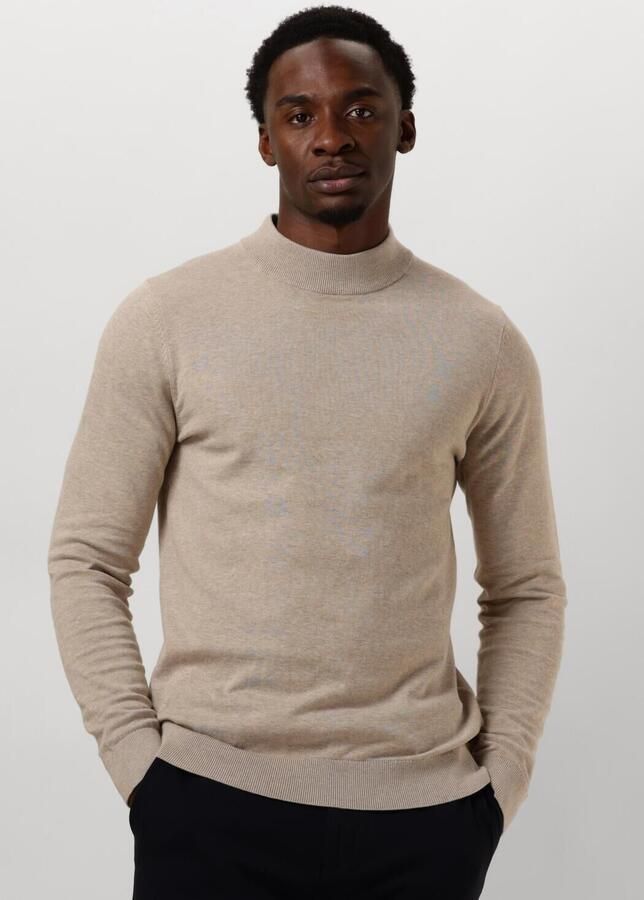 Saint Steve Heren Truien Vesten in Zand Beige Heren - Foto 4