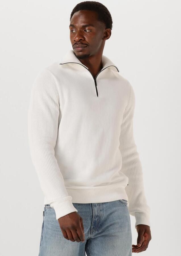 SAINT STEVE Heren Truien & Vesten Benjamin-s Gebroken Wit - Foto 4