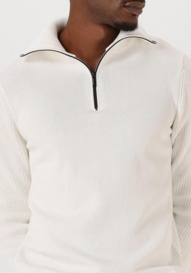 SAINT STEVE Heren Truien & Vesten Benjamin-s Gebroken Wit - Foto 2