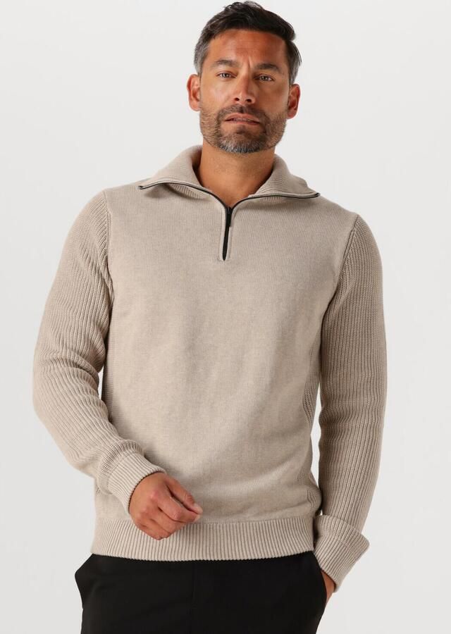 SAINT STEVE Heren Truien & Vesten Benjamin-s Zand - Foto 4