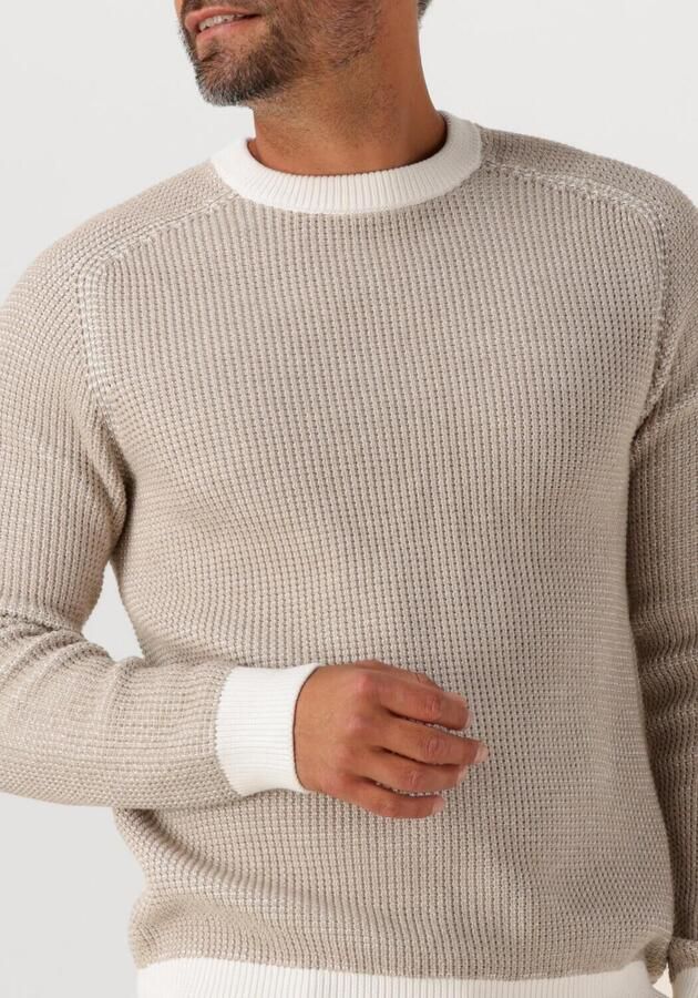 SAINT STEVE Heren Truien & Vesten Björn-s Beige