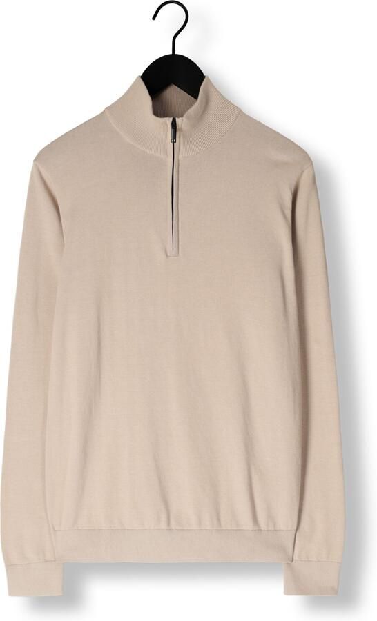 Saint Steve Beige Half Zip Sweater Beige Heren - Foto 3