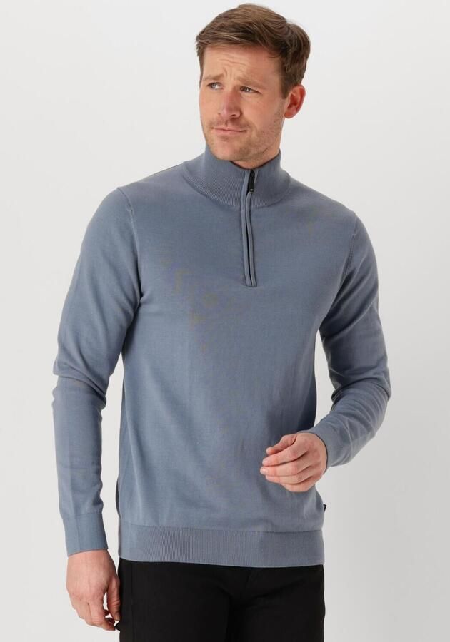 SAINT STEVE Heren Truien & Vesten Cas Blauw - Foto 4