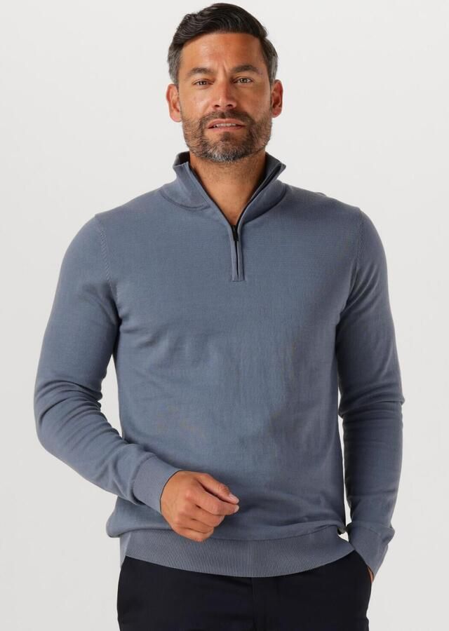 SAINT STEVE Heren Truien & Vesten Cas Blauw - Foto 4