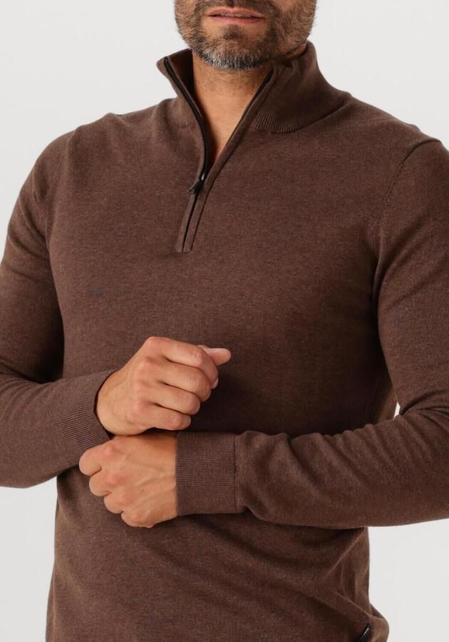 SAINT STEVE Heren Truien & Vesten Cas Bruin - Foto 2