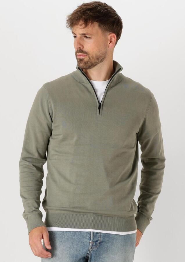 Saint Steve Groene CAS Trui voor Heren Green Heren - Foto 4