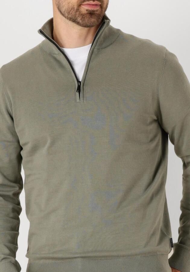 Saint Steve Groene CAS Trui voor Heren Green Heren - Foto 2