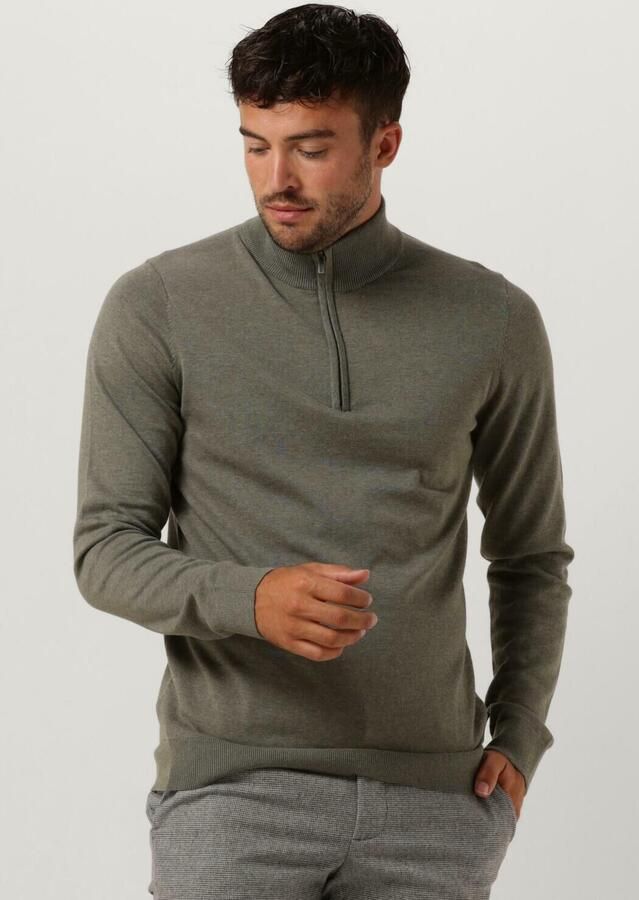 Saint Steve Heren Truien & Vesten Groen Green Heren - Foto 4